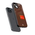 mc travis back phone cover | glass case for iphone 13