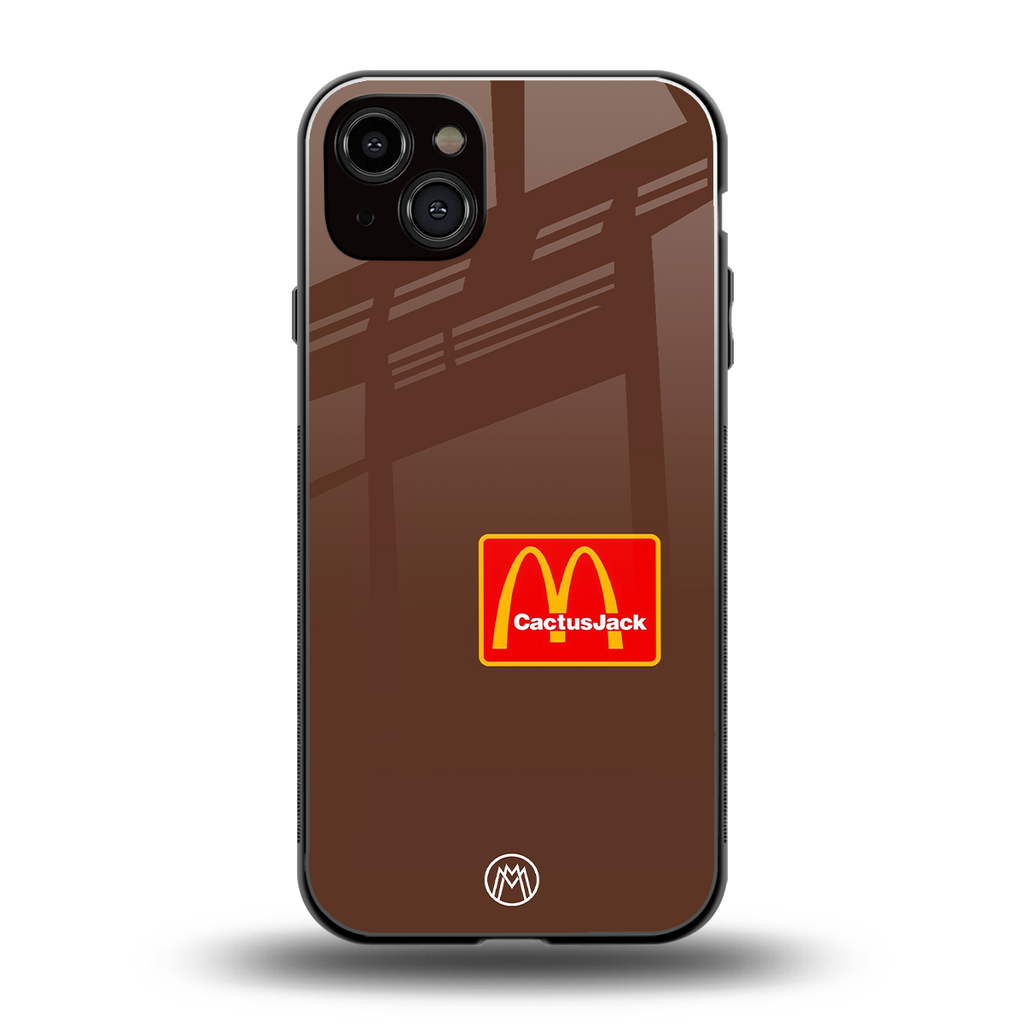 mc travis back phone cover | glass case for iphone 14 plus