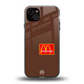 mc travis back phone cover | glass case for iphone 14 plus