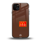 mc travis back phone cover | glass case for iphone 14 plus