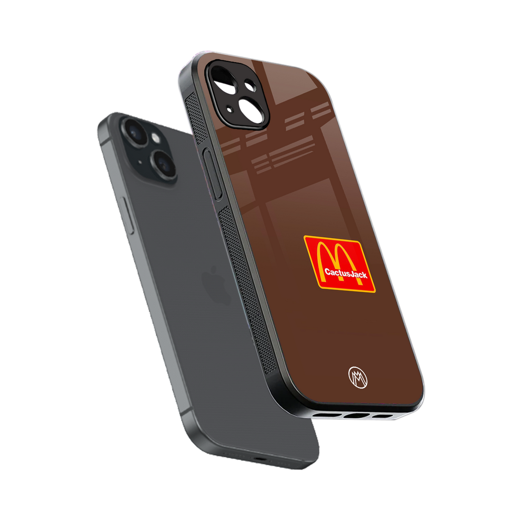 mc travis back phone cover | glass case for iphone 14 plus