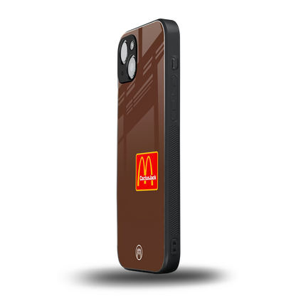 mc travis back phone cover | glass case for iphone 15 plus