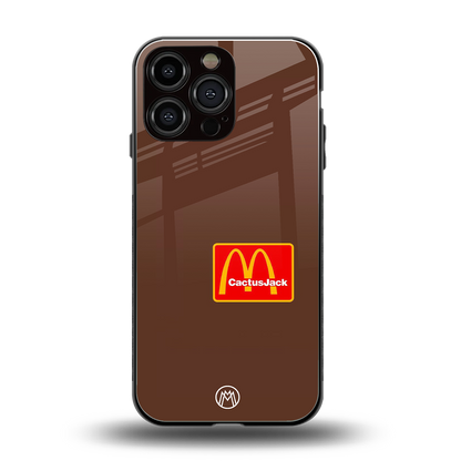 mc travis back phone cover | glass case for iphone 14 pro max