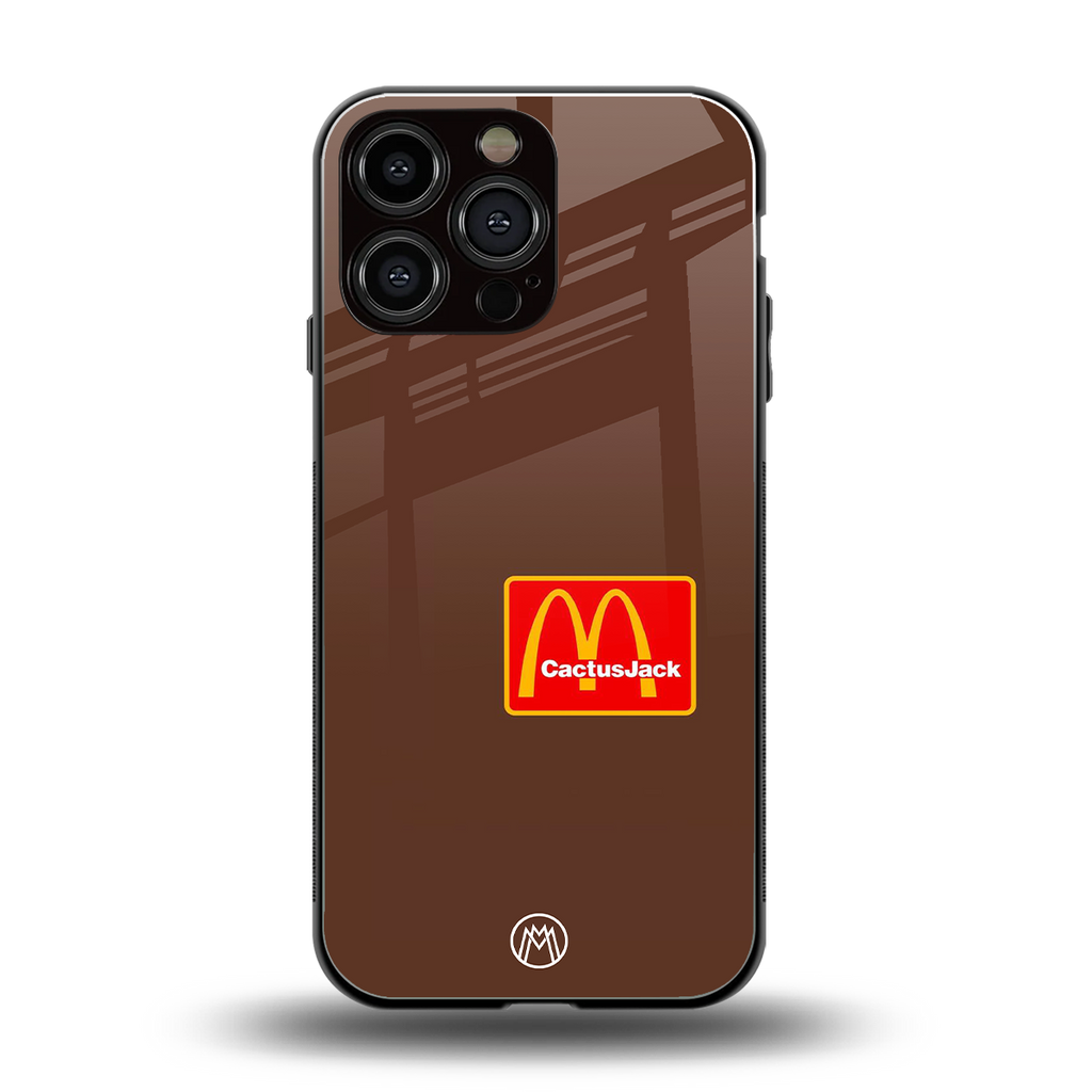 mc travis back phone cover | glass case for iphone 15 pro max