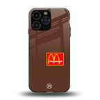mc travis back phone cover | glass case for iphone 15 pro max