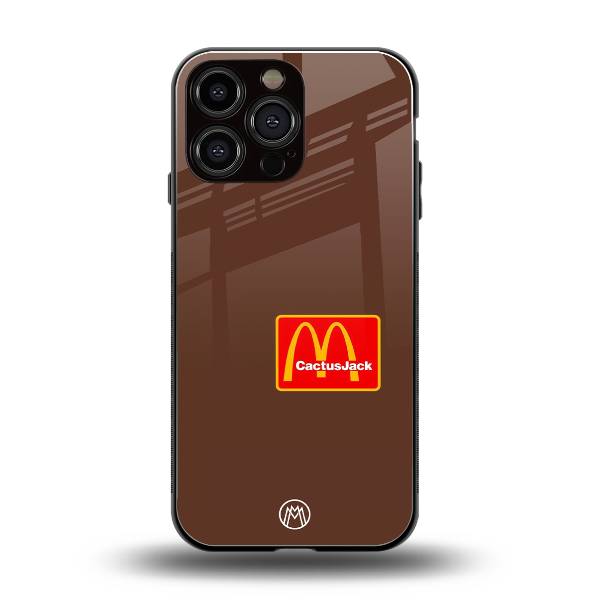 mc travis back phone cover | glass case for iphone 15 pro max