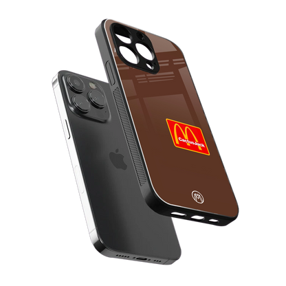 mc travis back phone cover | glass case for iphone 14 pro max