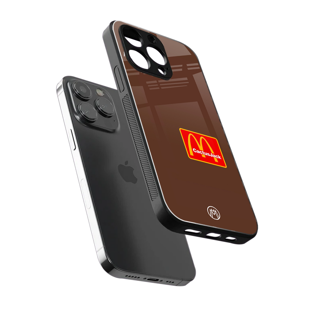 mc travis back phone cover | glass case for iphone 15 pro max