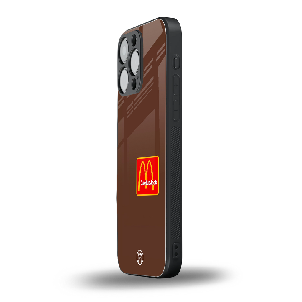 mc travis back phone cover | glass case for iphone 15 pro max