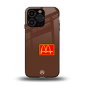 mc travis back phone cover | glass case for iphone 14 pro