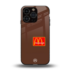 mc travis back phone cover | glass case for iphone 14 pro