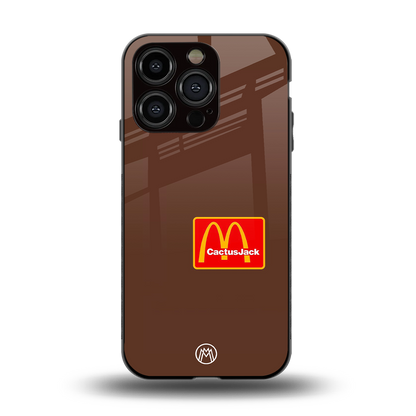 mc travis back phone cover | glass case for iphone 14 pro