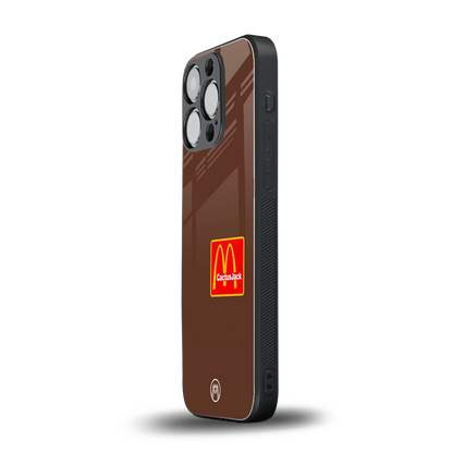 mc travis back phone cover | glass case for iphone 14 pro
