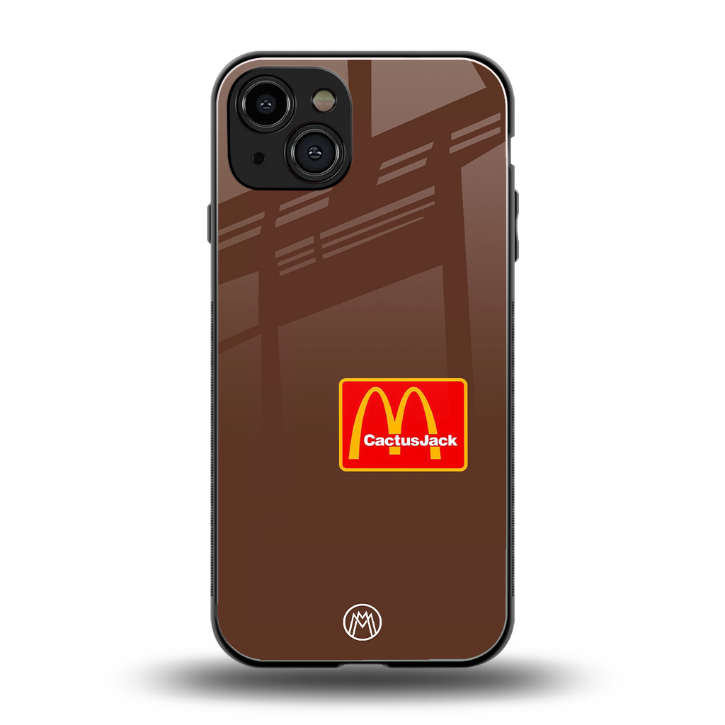 mc travis back phone cover | glass case for iphone 14