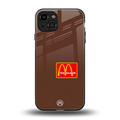 mc travis back phone cover | glass case for iphone 14