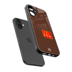 mc travis back phone cover | glass case for iphone 16 plus