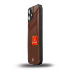 mc travis back phone cover | glass case for iphone 16 plus