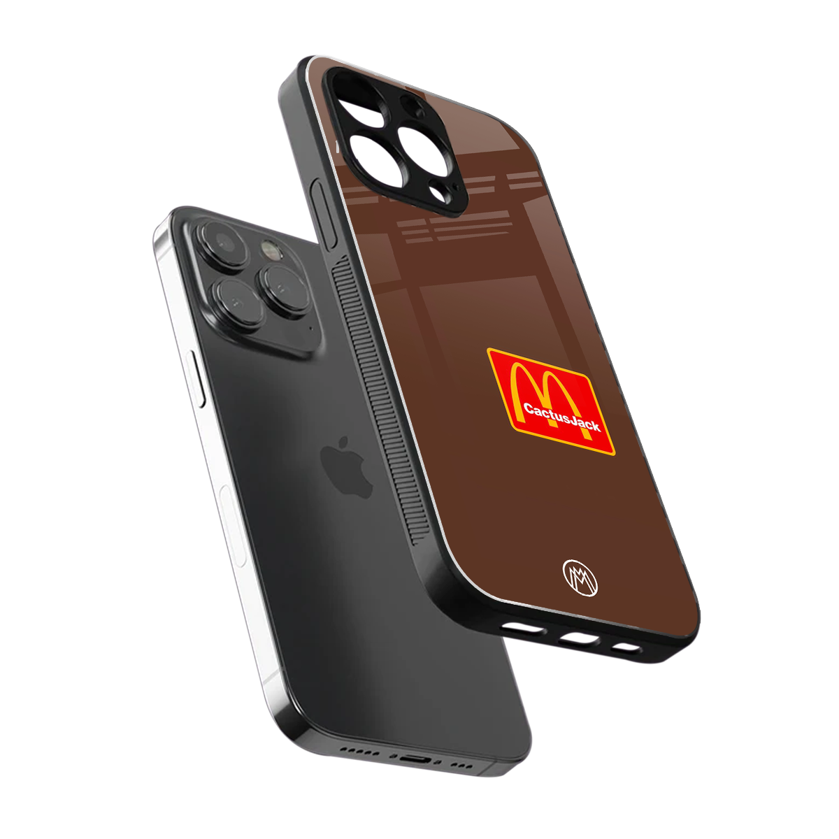 mc travis back phone cover | glass case for iphone 16 pro max