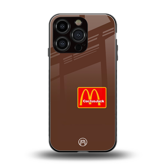mc travis back phone cover | glass case for iphone 16 pro