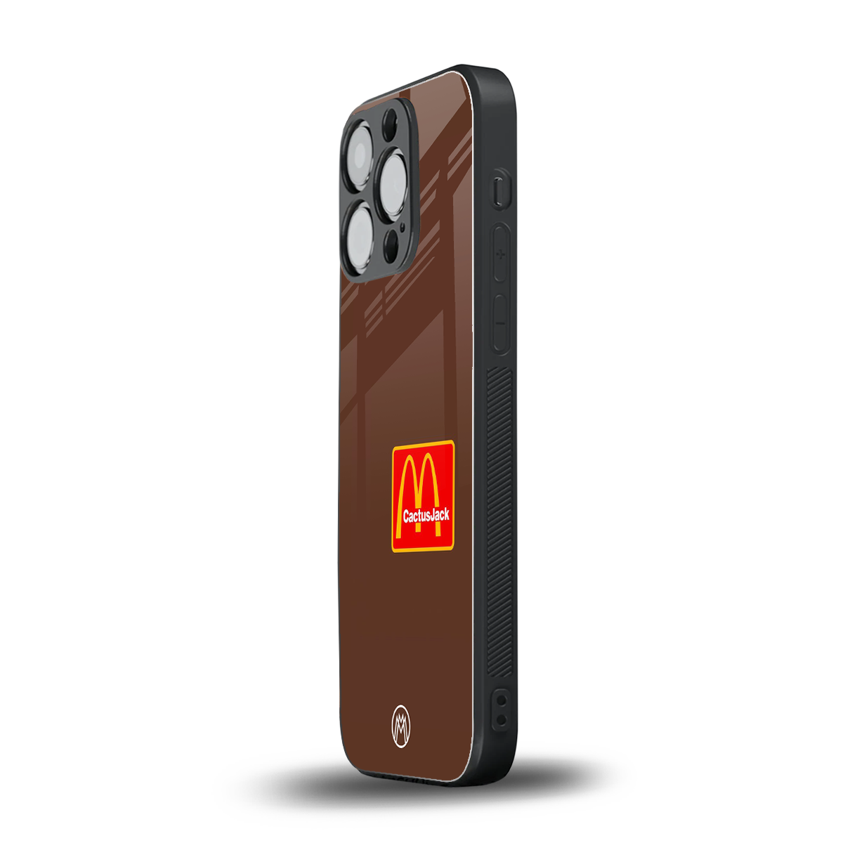 mc travis back phone cover | glass case for iphone 16 pro