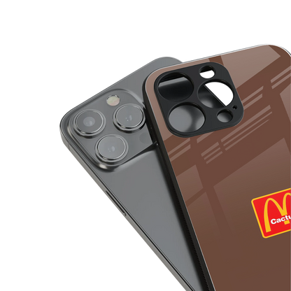 mc travis back phone cover | glass case for iphone 14 pro max