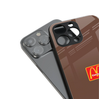 mc travis back phone cover | glass case for iphone 15 plus