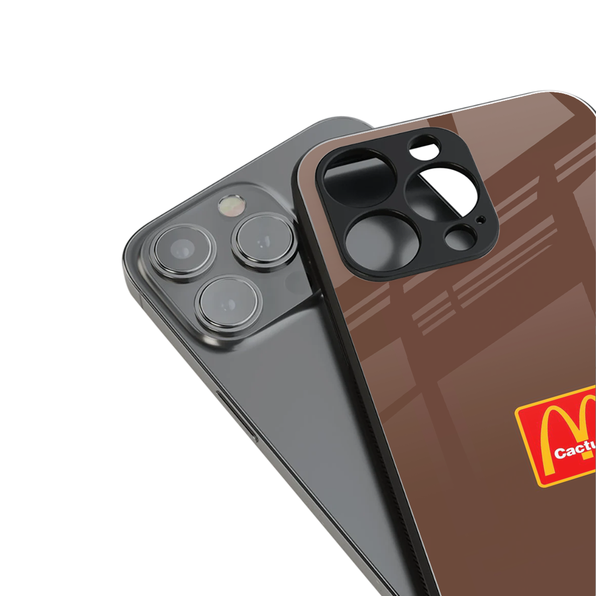 mc travis back phone cover | glass case for iphone 15 plus