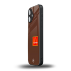 mc travis back phone cover | glass case for iphone 16