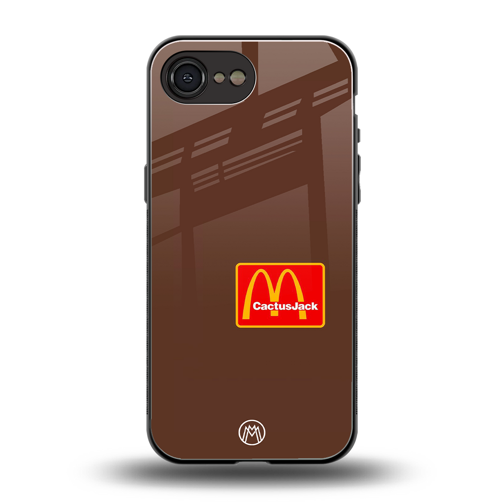 mc travis back phone cover | glass case for iphone 16e