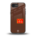mc travis back phone cover | glass case for iphone 16e