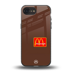 mc travis back phone cover | glass case for iphone 16e