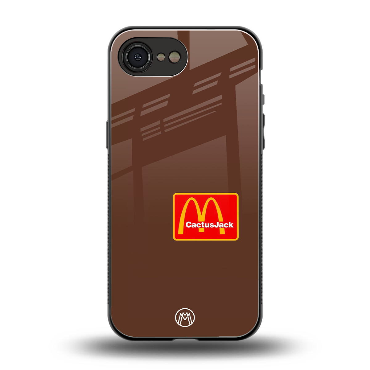 mc travis back phone cover | glass case for iphone 16e
