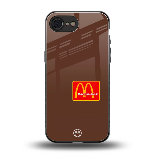 mc travis back phone cover | glass case for iphone 16e