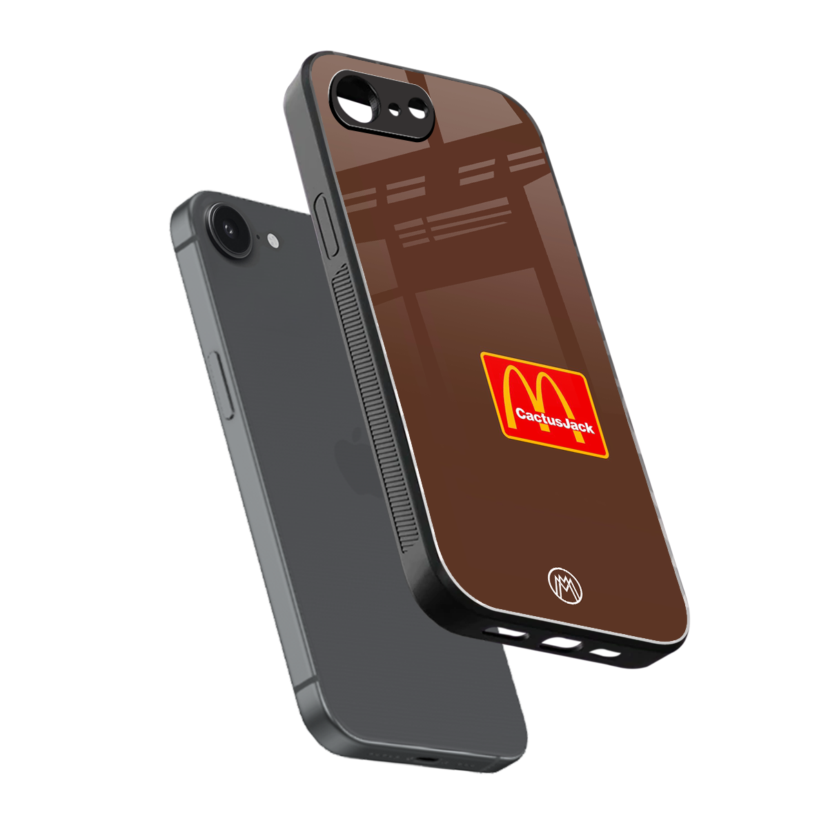 mc travis back phone cover | glass case for iphone 16e