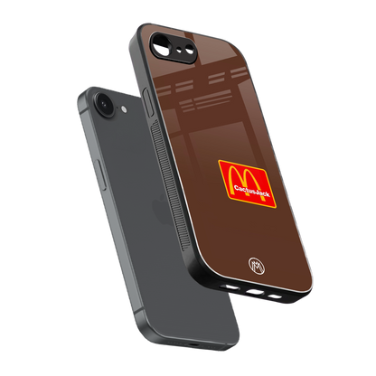 mc travis back phone cover | glass case for iphone 16e