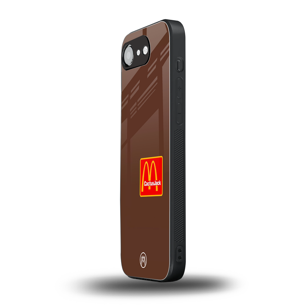 mc travis back phone cover | glass case for iphone 16e