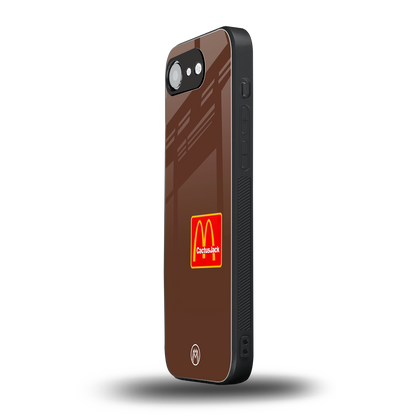 mc travis back phone cover | glass case for iphone 16e