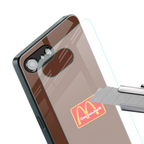 mc travis back phone cover | glass case for iphone 16e
