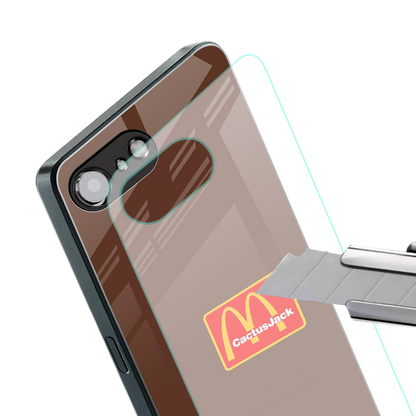 mc travis back phone cover | glass case for iphone 16e