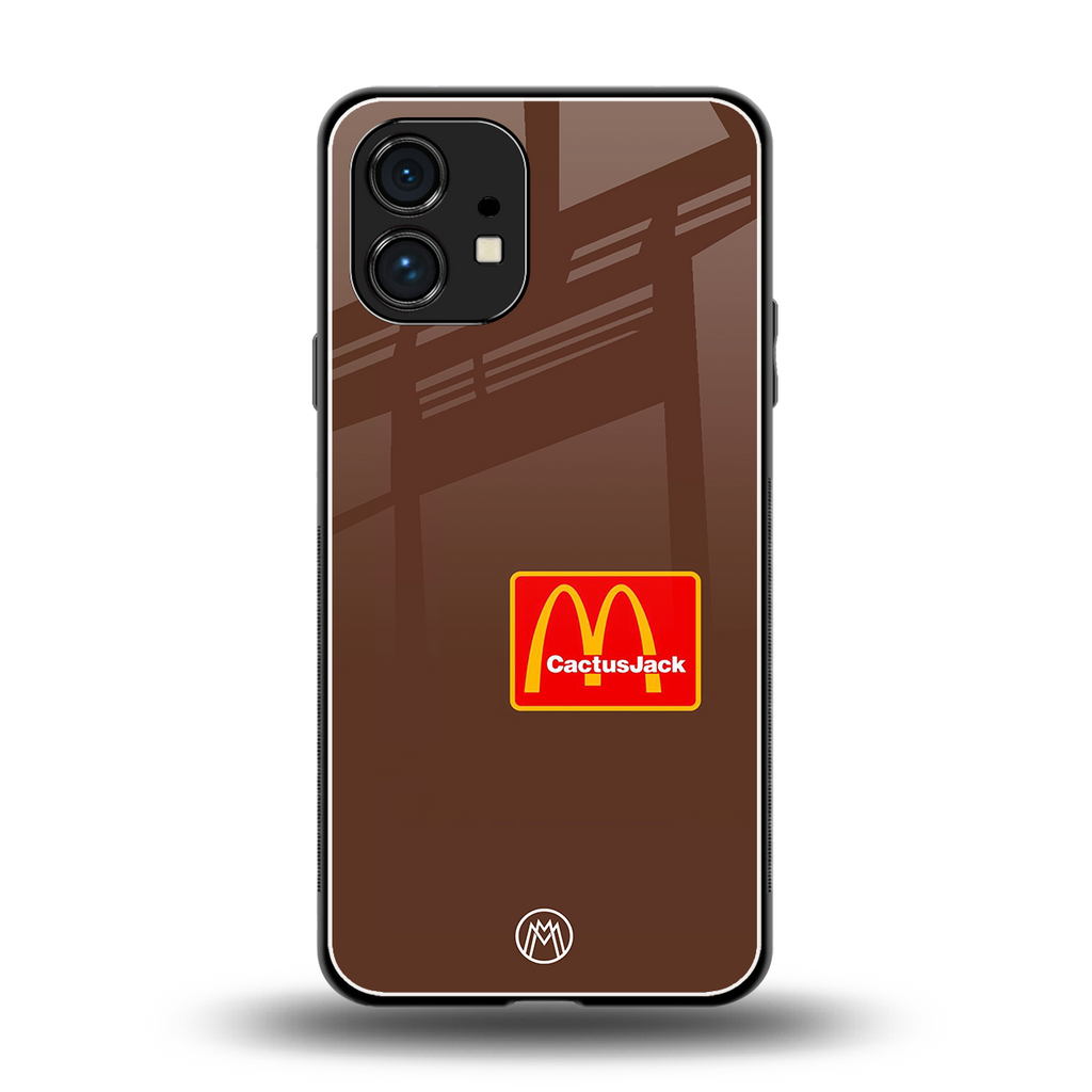 mc travis back phone cover | glass case for nothing phone 1