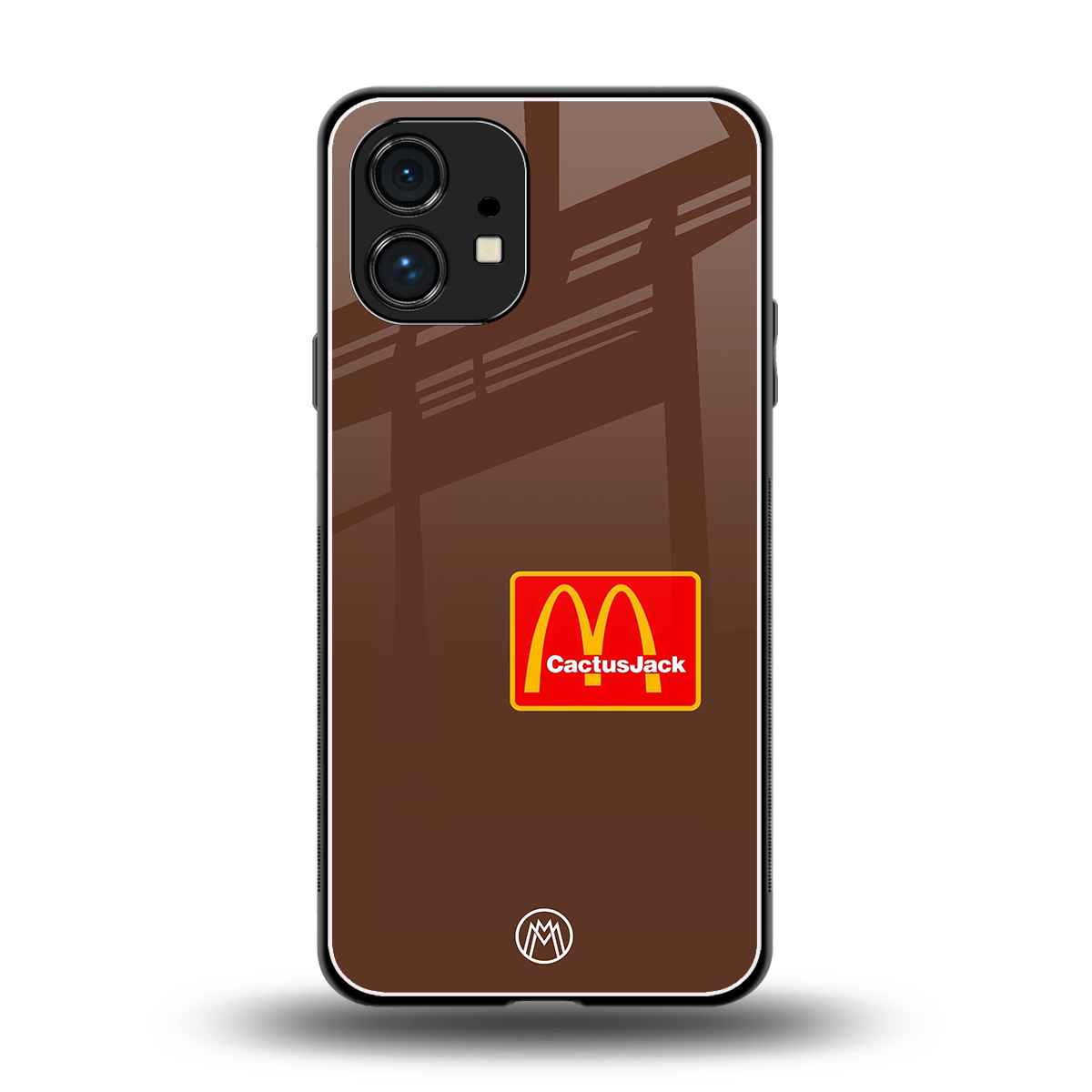mc travis back phone cover | glass case for nothing phone 1
