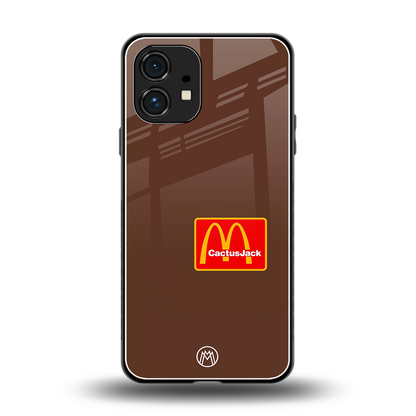 mc travis back phone cover | glass case for nothing phone 1