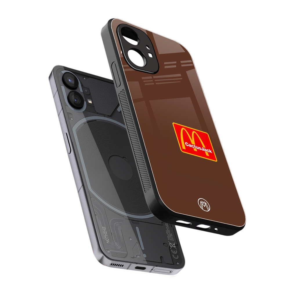mc travis back phone cover | glass case for nothing phone 1