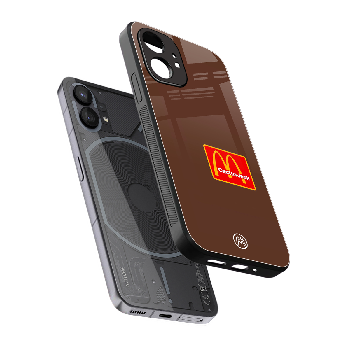mc travis back phone cover | glass case for nothing phone 1