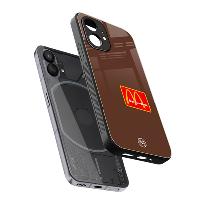 mc travis back phone cover | glass case for nothing phone 1
