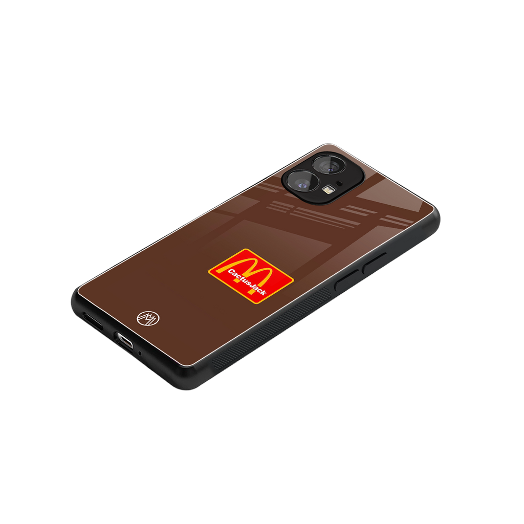 mc travis back phone cover | glass case for nothing phone 1