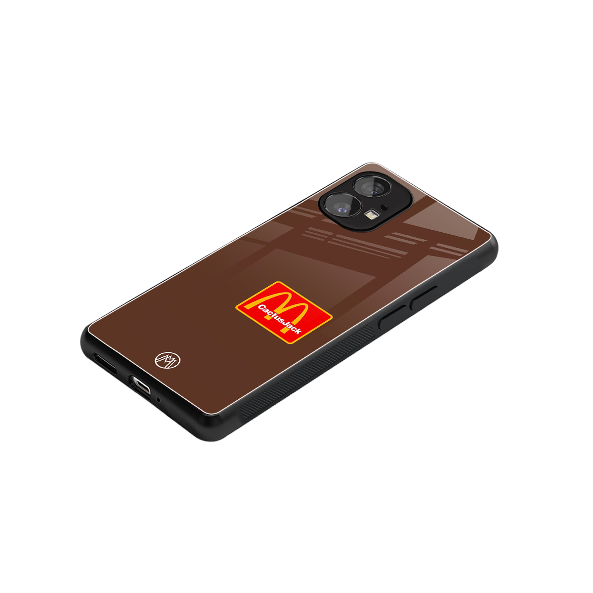 mc travis back phone cover | glass case for nothing phone 1