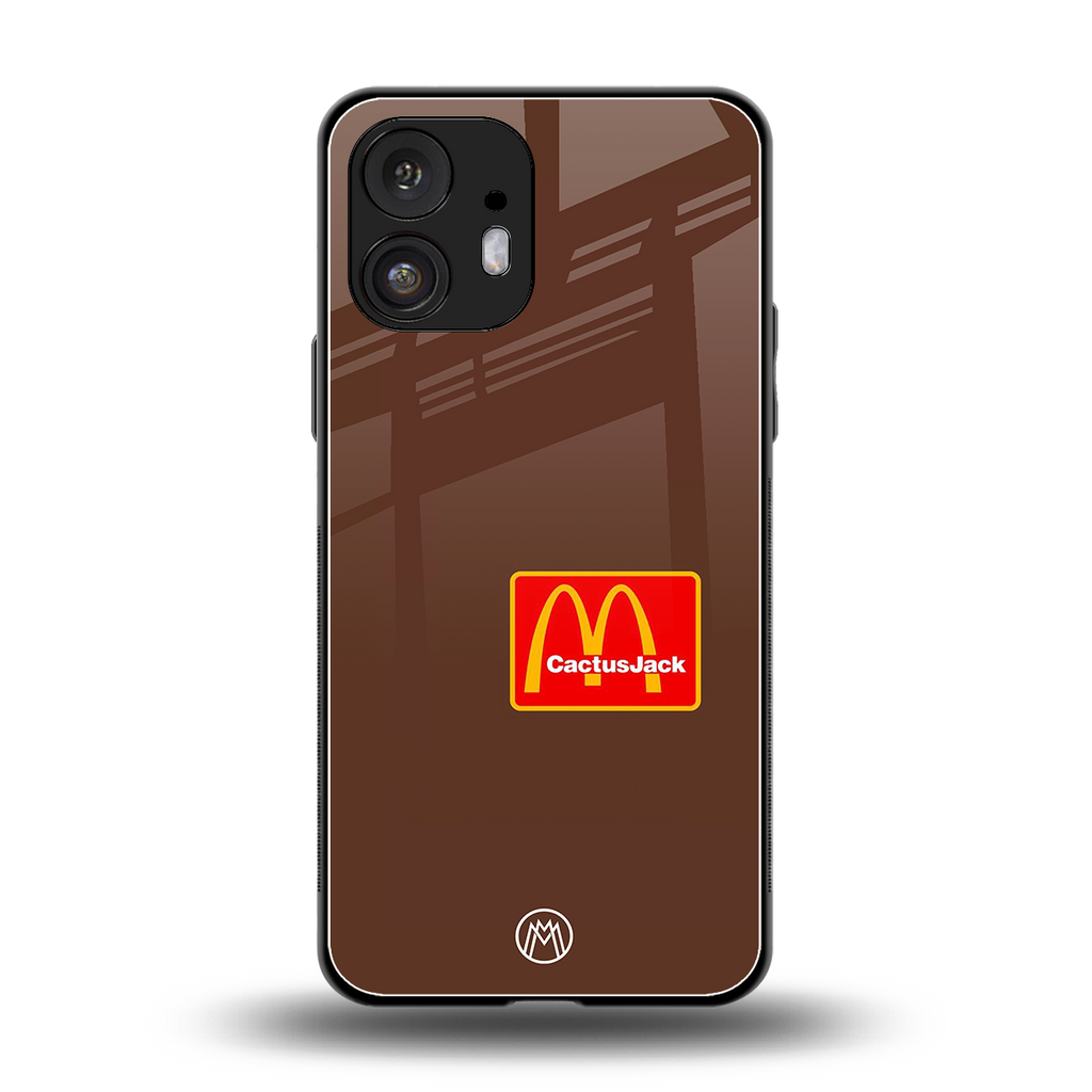 mc travis back phone cover | glass case for nothing phone 2