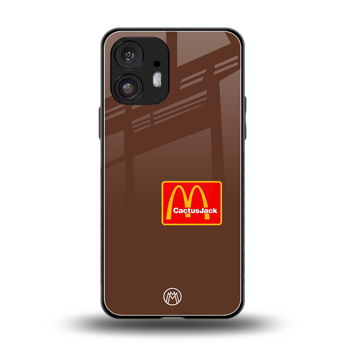 mc travis back phone cover | glass case for nothing phone 2