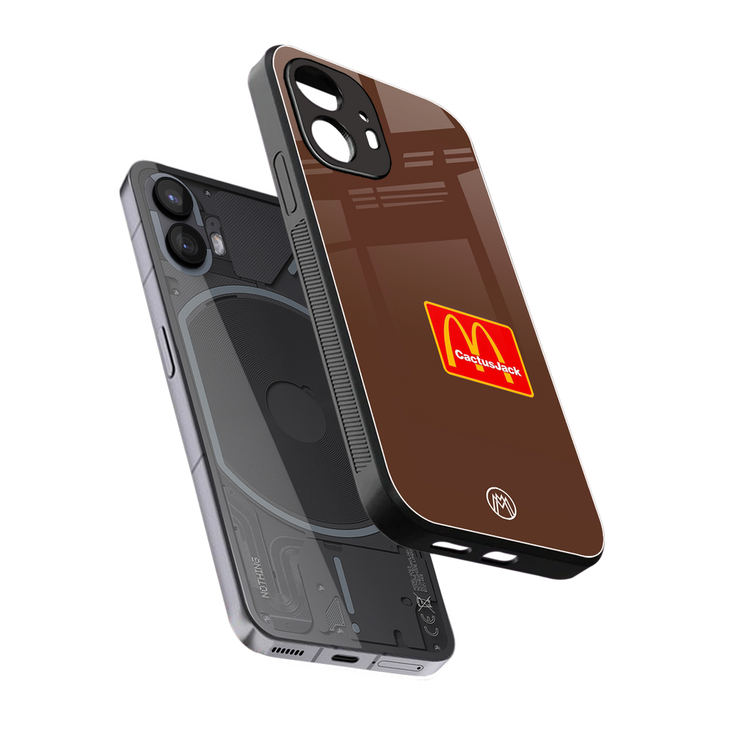 mc travis back phone cover | glass case for nothing phone 2
